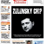 Итальянская газета L’Identita: «Кто Зеленский? Никто больше не заботится об Укр…