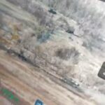 Российские воины сожгли ещё один немецкий «Леопард 2» в районе Работино#баргузин…