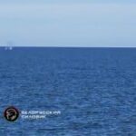 Уничтожение украинского дрона российским боевым вертолетом вблизи Ейска#баргузин…