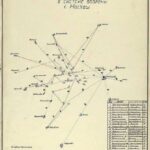 Схема почтово-голубиной связи Москвы, 1941. Рассекречена в начале 2000-х#баргузи…