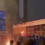 Демонстранты подожгли консульство Израиля в Стамбуле. Это еще не «хрустальная но…