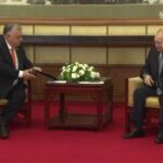 Путин провёл незапланированную встречу с премьер-министром Венгрии ОрбаномПремье…