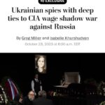 Washington Post: убийство Максима Фомина (Владлена Татарского) и Дарьи Дугиной б…