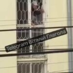 Мужчина сбежал из военкомата в городе Мукачево Закарпатской области Украины чере…