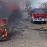 По построению украинских военных из 128-й бригады в прифронтовом селе Запорожско…