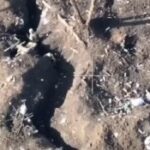 Прилет FPV-дрона по украинским позициям.#баргузин #Украина #Zлыерусские #Россия …