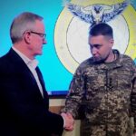 Начальник украинской военной разведки (ГУР) Буданов встретился с адмиралом в отс…