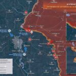 Купянский участок: закрепление ВС РФ в Синьковкеобстановка по состоянию на 12.0…