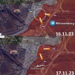 Штурм Авдеевки: Армия России продвигается в промзоне, вытесняя ВСУРоссийские вой…