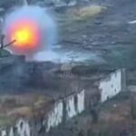 Вот и свежие кадры боев из Авдеевки. Сейчас бои идут в промзоне.#баргузин #Украи…