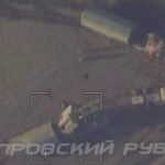 Херсонское направление, район н.п. Новодмитровка. «Иксоводы» поражают РЛС СТ-68 …
