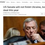 Вопрос помощи Украине переносится на следующий год, но не волнуйтесь, Киев перед…