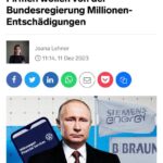 VW, Siemens и другие немецкие компании требуют компенсации от федерального прави…