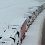 Забастовка польских дальнобойщиков угрожает промышленности ГерманииБлокада польс…