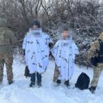 Украинцы, желающие сохранить себе жизнь, начали использовать маскировочные костю…
