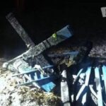 Вандалы спилили и сожгли православный КрестСобытие произошло в поселке Рафаловка…
