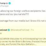 Сын Дональда Трампа напрямую обвинил президента Украины в убийствев  тюрьме амер…