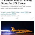 Американские СМИ сообщают подробности атаки на военную базу США в ИорданииПо дан…