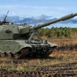 Российская армия получила первые образцы новейших самоходных артиллерийских уста…