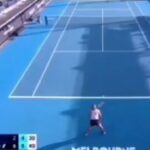 Украинка и россиянка после матча на юниорском Открытом чемпионате Австралии по т…