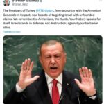 Глава МИД Израиля резко высказался в адрес Эрдогана«Президент Турции Реджеп Тайи…