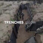 Французские военные в Эстонии готовятся к войне в окопах. Судя по всему, война н…