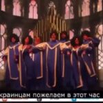 На УкроТВ накануне Рождества украинцы в виде чертей танцуют в церкви и желают с…
