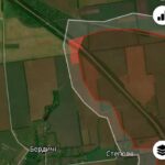 Противник сообщает о продвижении ВС РФ в направлении Очеретино, северный фланг А…
