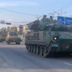 Переброска танков K1A2 (и БРЭМ на их базе), БМП K200A1, ЗСУ K30 Biho и прочей те…