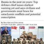 В НАТО готовятся к полномасштабной войне с Россией в ближайшие 20 лет. Об этом з…