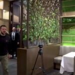 Зеленский прибыл в швейцарский Давос и встретился с генсеком НАТО.»Обсудили мног…