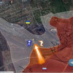 Армия России прорвала первую линию обороны на юге Авдеевки, захватив ряд мощных …