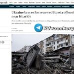 Россия, вероятно, готовится к крупномасштабному наступлению под Харьковом в ближ…
