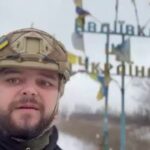 Иностранный наёмник Аслин, ранее взятый в плен в Мариуполе, появился под Авдеевк…