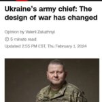 Залужный начал атаковать Зеленского и его команду управленцев у власти через зап…