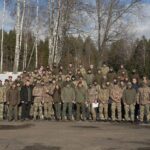 Инструктора «Группы Вагнера» с командующим внутренними войсками Беларуси генерал…