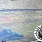 Запорожский фронт, у РаботиноПротивотанкисты 42 гвардейской мотострелковой пораз…