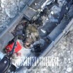 На кадрах очередной уничтоженной лодки ВСУ в районе Крынок можно отчетливо разг…