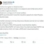 «50 миллиардов евро дали Украине, когда: — У стран НАТО почти нет оружия и огран…