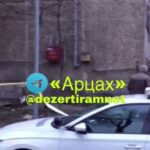 Напряжение у здания полиции сохранялось еще некоторое время. Мужчина с гранатой…