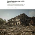 The New York Times: США не нравится, как Украина воюет на фронте. Сообщается, чт…