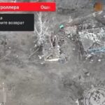 Козинка, Белгородская область, граница. Уникальные кадрыПротивник, явно под силь…