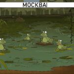 Вот такие мультики показывают хуторским детям по телевизору. И не нужно потом уд…