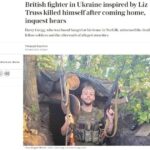 Британский наёмник, воевавший за ВСУ, покончил с собой после возвращения домой, …