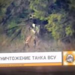 Обнаружение и уничтожение замаскированного танка ВСУ на Авдеевском направлении …