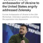 Бывший посол Украины в США Щербак посоветовал Зеленскому «заткнуться», так как е…