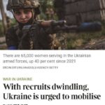 Украине следует отказаться от «старомодного отношения» к женщинам и принимать их…