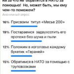 38 процентов участников вчерашнего опроса уверены, что мы могли бы помочь Макро…