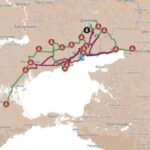Железная дорога, которую РФ строит, чтобы соединиться с югом Украины, может пред…