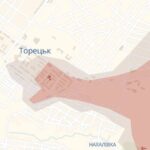 Войска РФ зашли на восточную окраину Торецка, сообщила пресс-секретарь ОТУ «Луга…